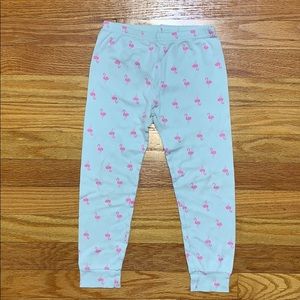 Pink and Blue/Green Flamingo Pajama Pants
